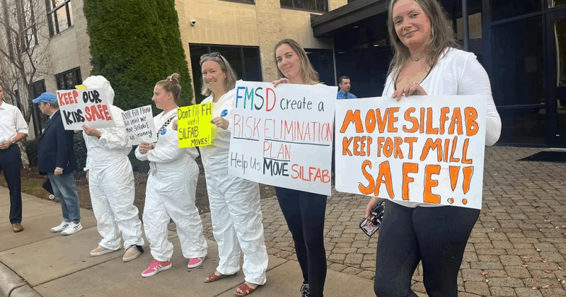 Student Safety, not #1 priority for Fort Mill School Board?